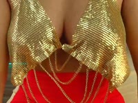 Blonde bombshell with mesmerizing blue eyes and irresistible curves. Playful, flirty, and ready to make your fantasies come alive