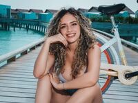 closeup webcam AleskaCollins