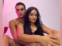 naked cam couple masturbating with vibrator CamiloAndMara