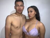 adult couple live sex webcam show CharlyAndCamyla