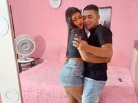 live couple sex cam DulceNicolas