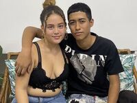 hot webcam sex couple EmiAndLuis