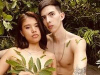 sexchat couple HarperAndJhonny