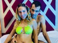 kinky webcam live show JennyAndJuan