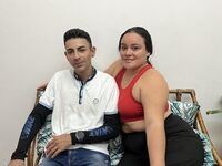 live webcam couple show JorgAndRubi