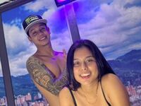nude web cam show KendallAndShawn