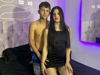 adult couple live sex LeslyAndJhonns