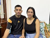 fucking web cam couple show LinaAndMateo