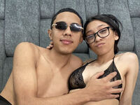 webcam girl giving blowjob MielAndLeon