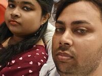 adult couple webcam sex show PujaAndRaj