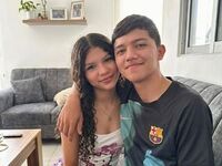 jasmin webcam sex show ZelinaAndJackso