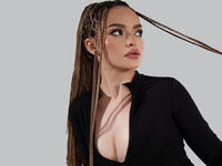 naked girl with webcam masturbating with dildo AnaWest