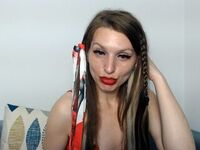 live webcam model GlamChristine