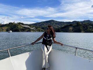 topless girl JackLily