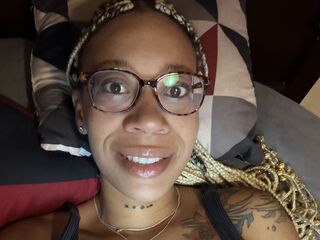 naked cam girl masturbating with sextoy LexBright