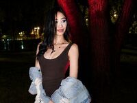 naked webcamgirl LunasBliss