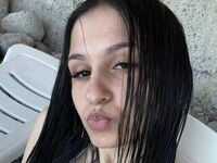 naughty camgirl fingering shaved pussy MiriamJose