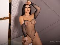 naked cam girl masturbating with sextoy SharlotMedel